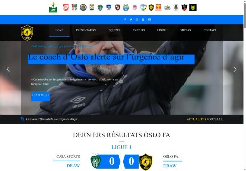 oslofootballacademie.com